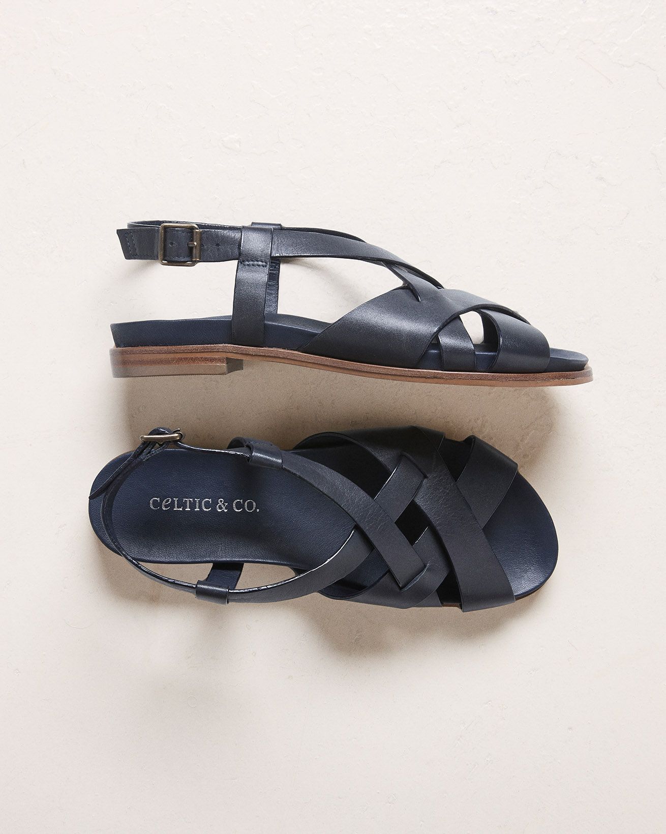 Woven Detail Sandals