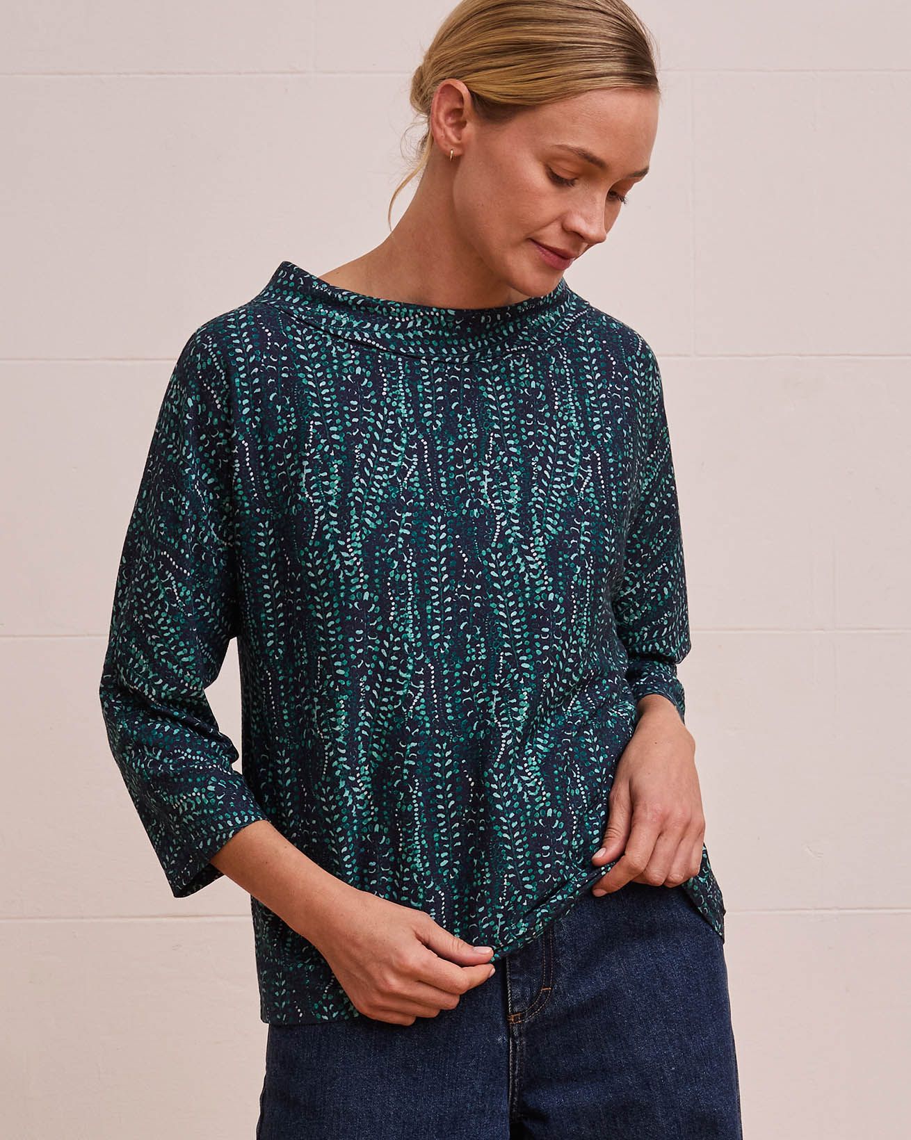 Organic Cotton Collared T Shirt