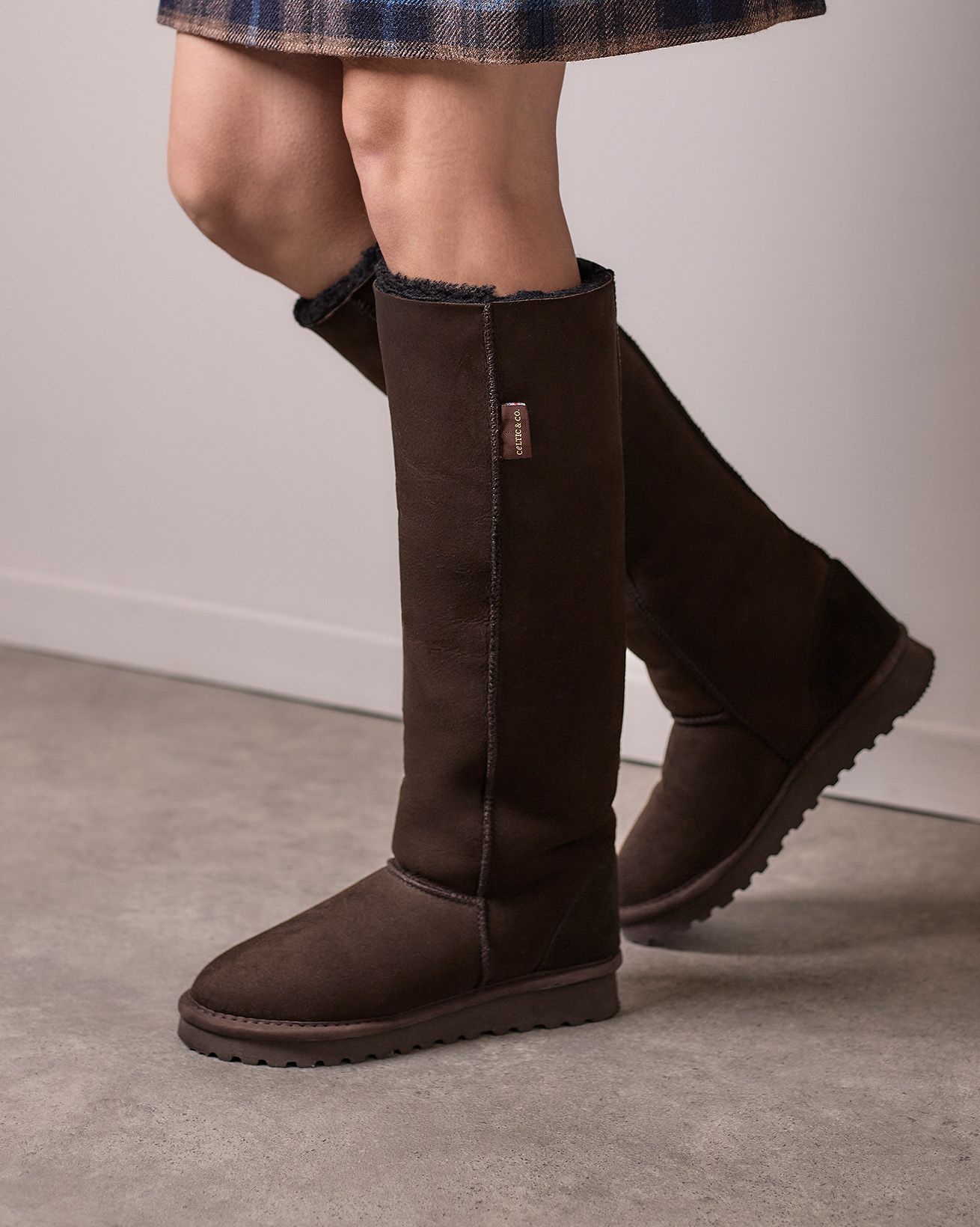 ケルトニーハイブーツ