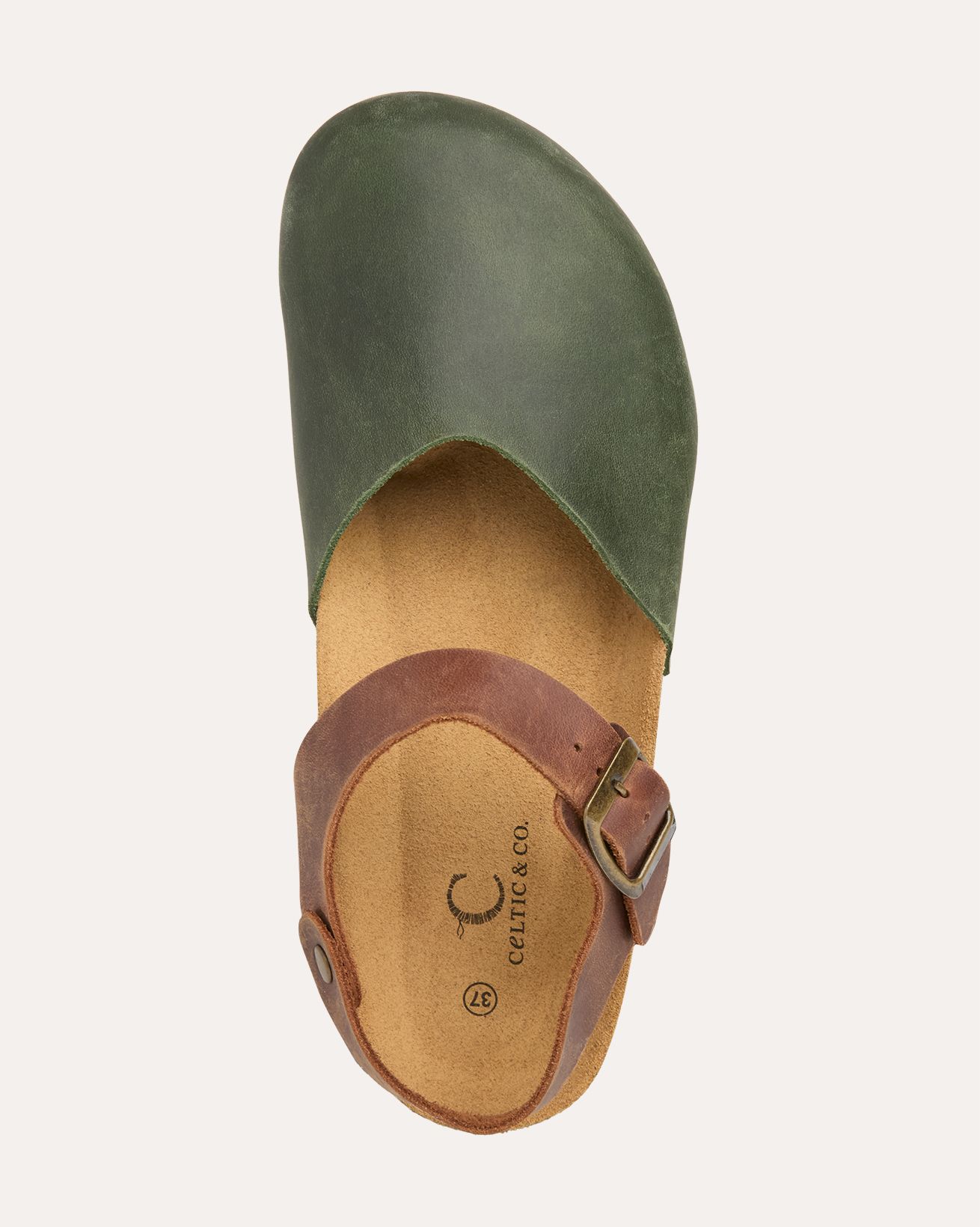 8470_Closed_Toe_Sandal_Olive_Cognac_Above_WEB.jpg