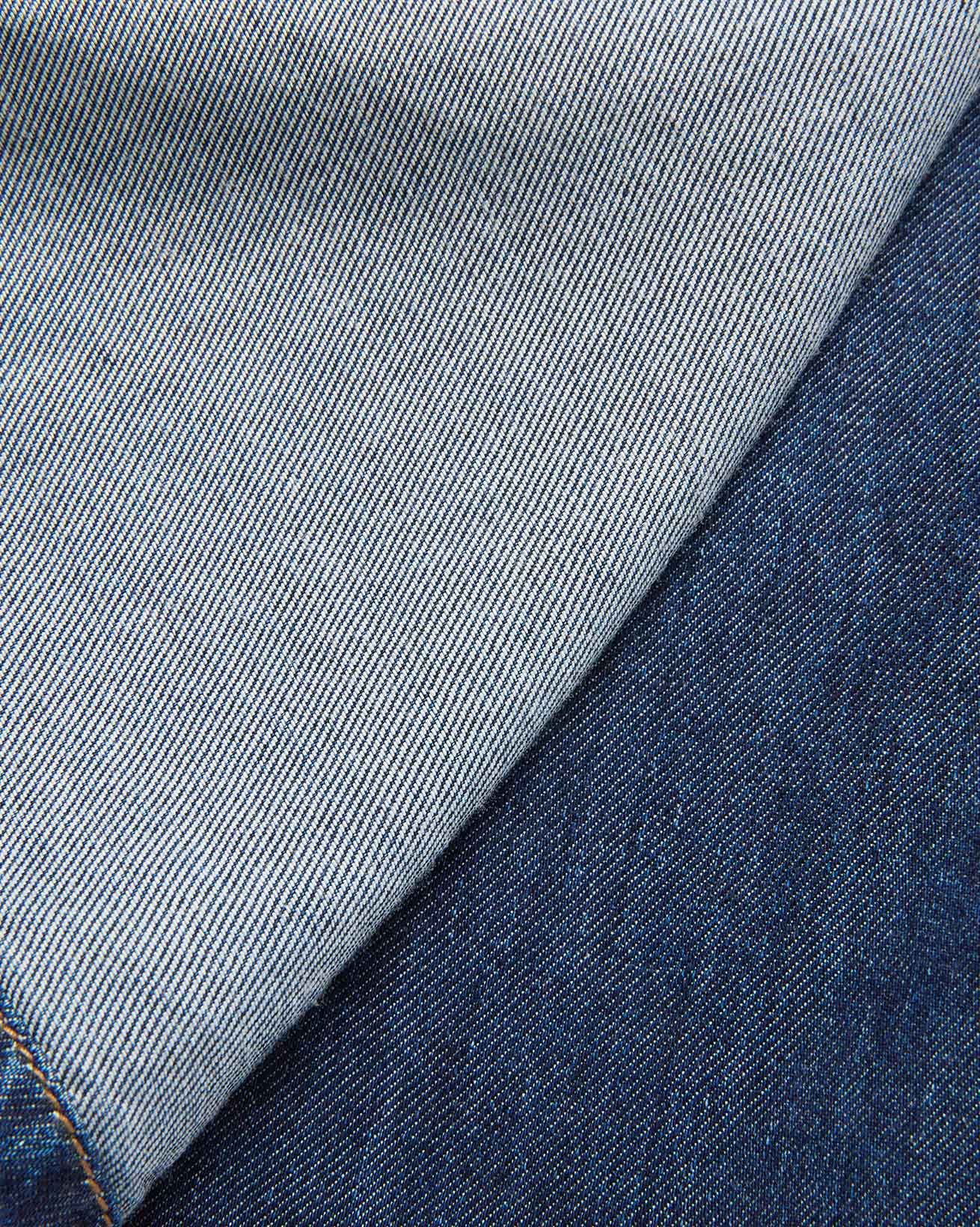 Midi Denim Wrap Skirt