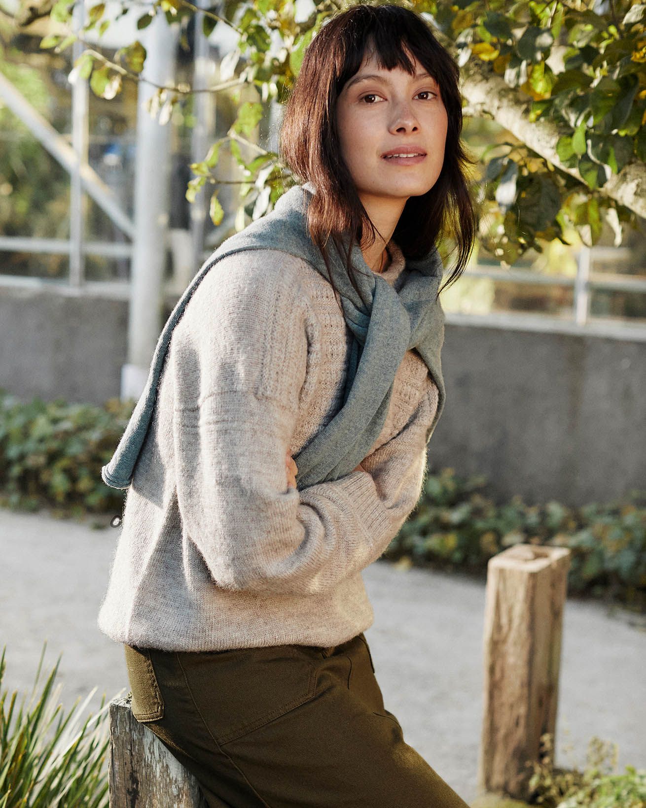 British Wool Heritage Gansey Sweater