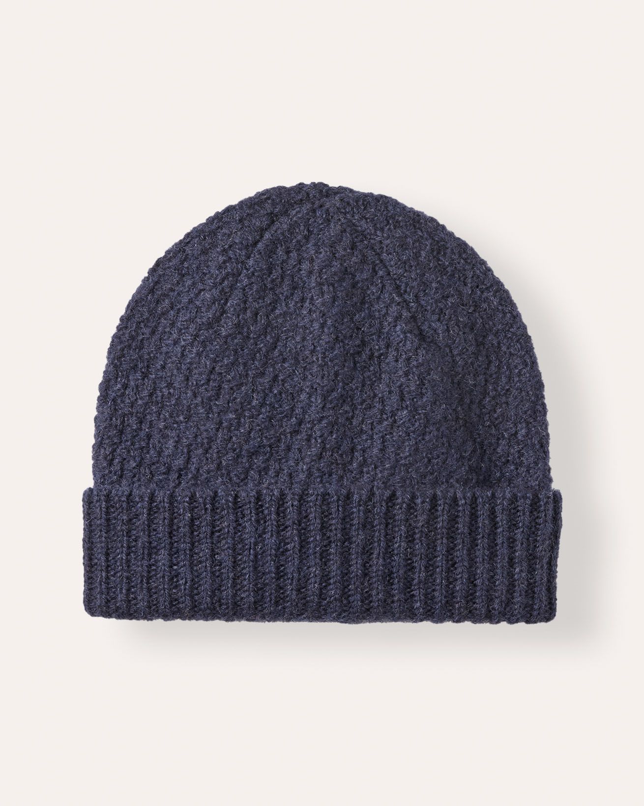 British Gansey Stitch Hat