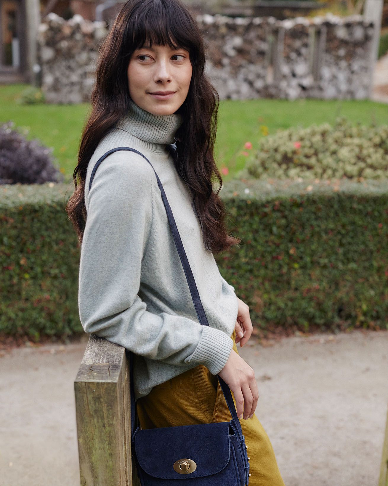 Supersoft Slouch Roll Neck Jumper