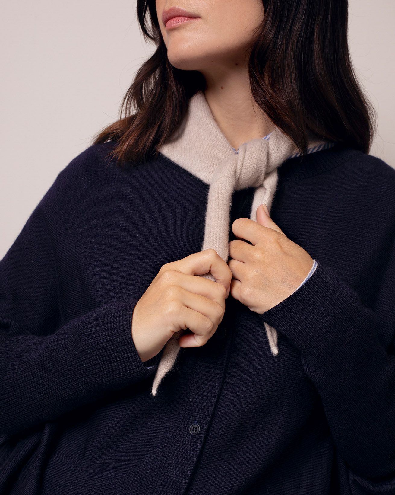 Supersoft Triangle Scarf