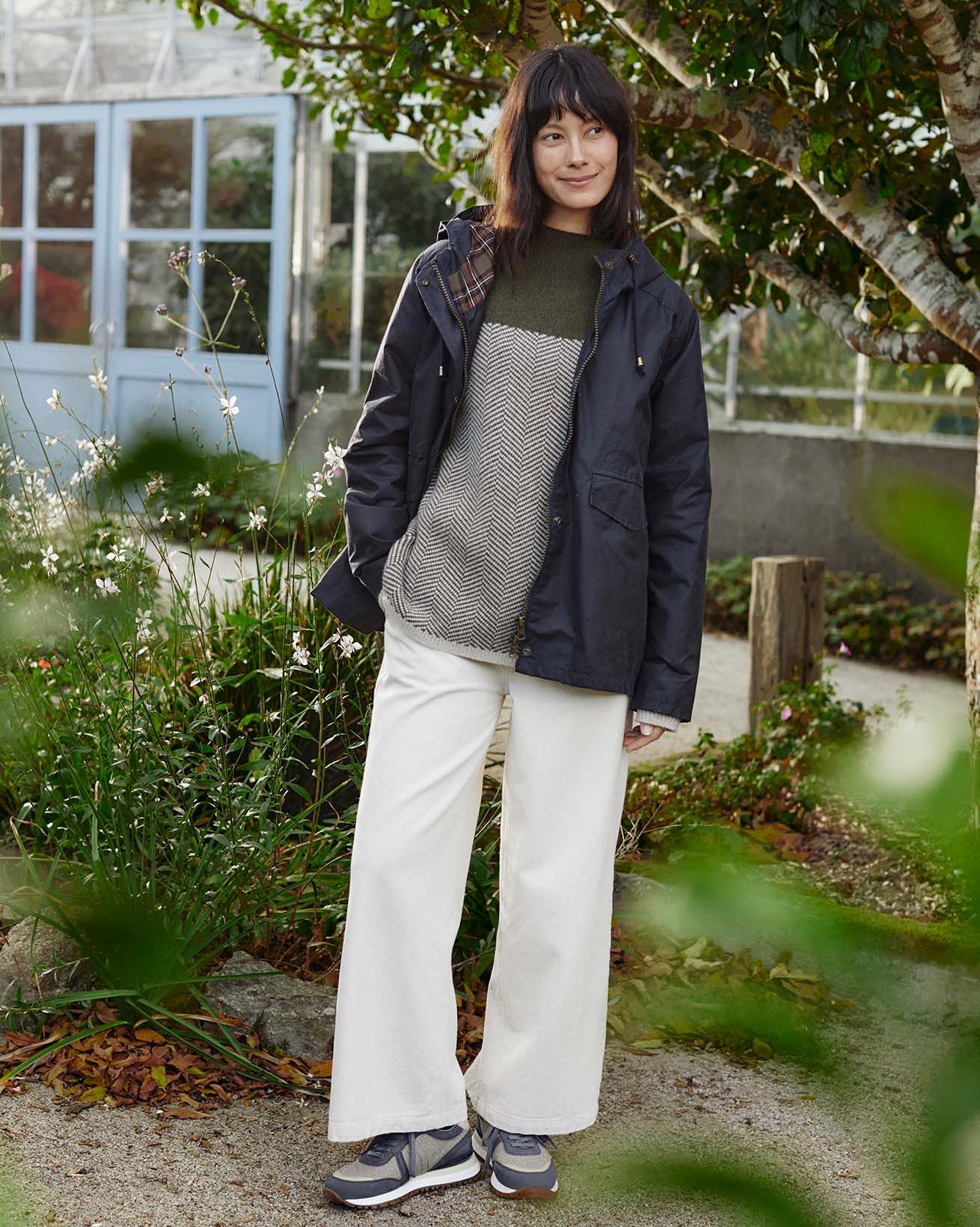 Wide Leg Cropped Jeans