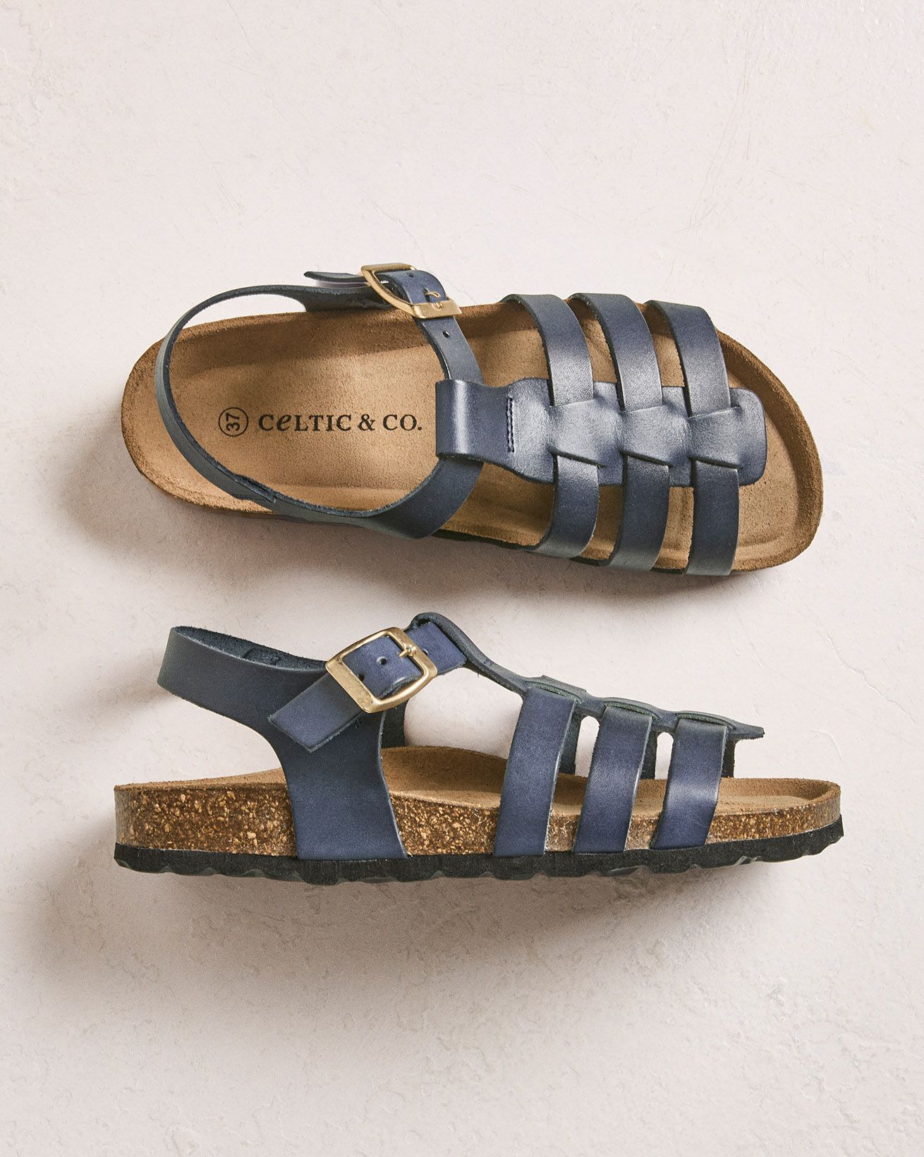 Leather Gladiator Sandals