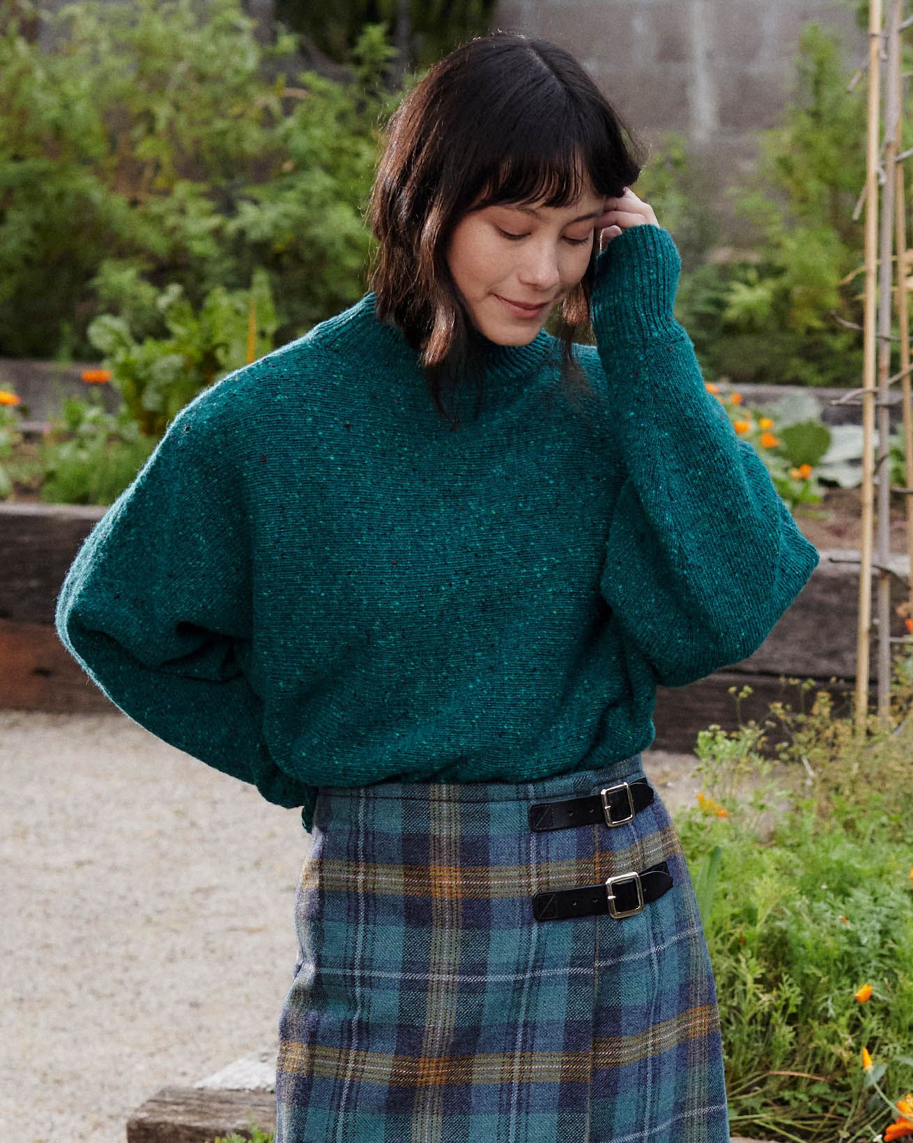 Donegal Dolman Jumper