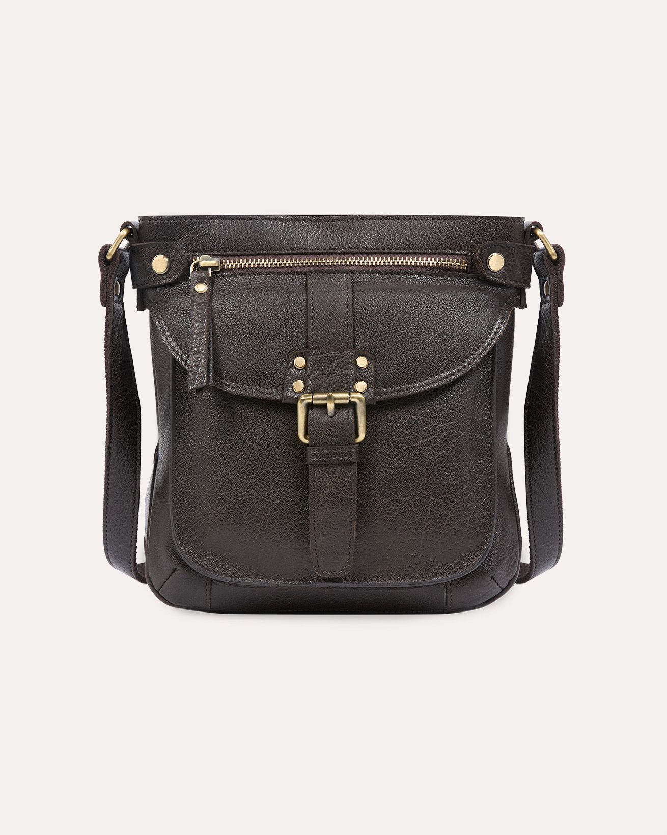 Leather Cross Body Bag