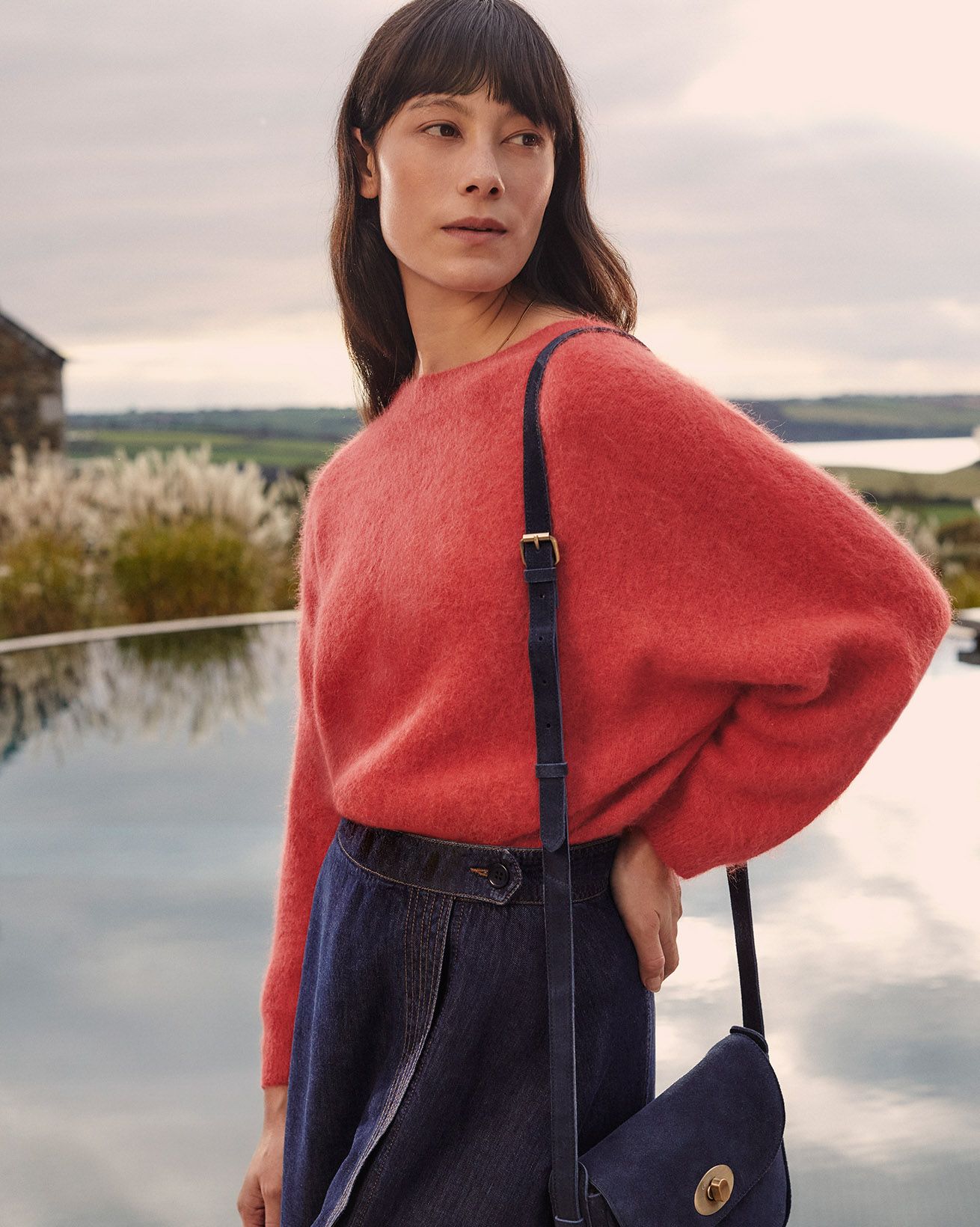 Alpaca Blend Lofty Jumper