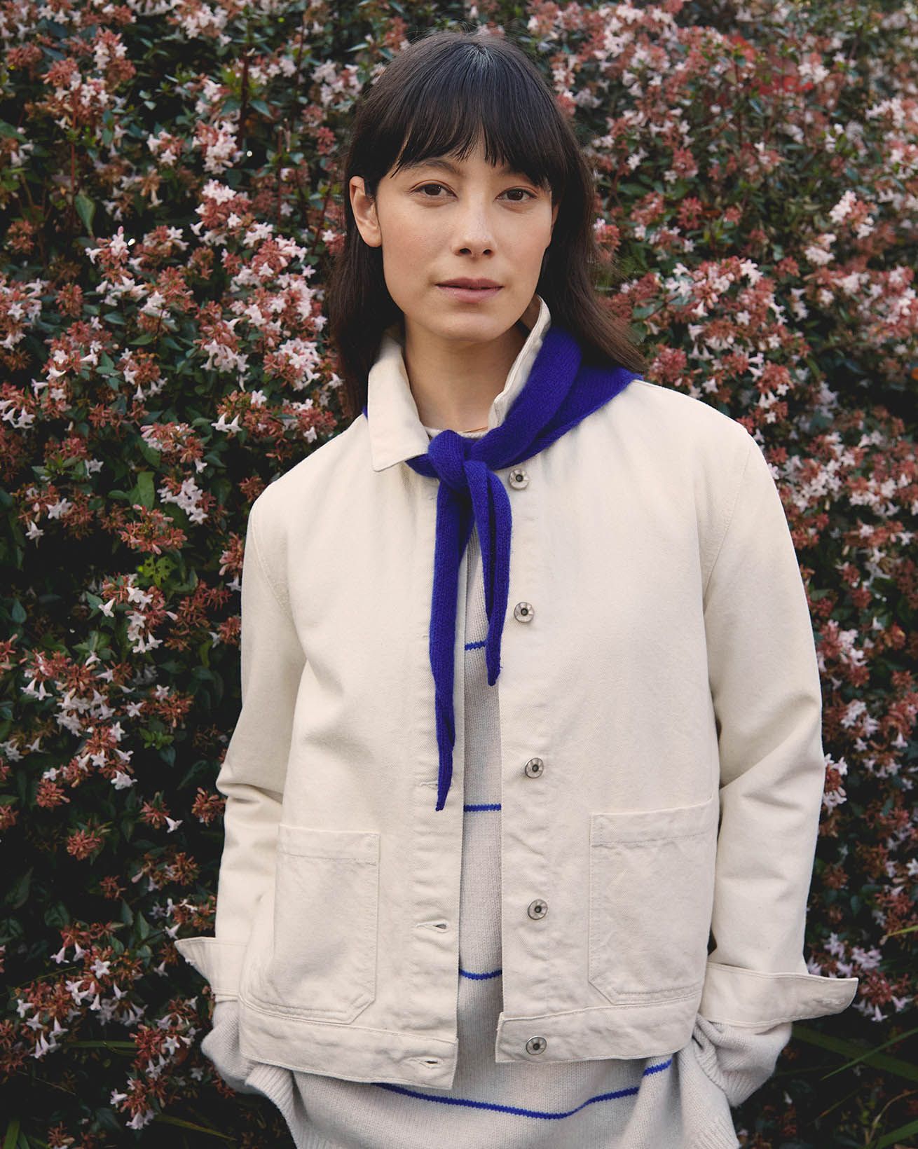 Patch Pocket Denim Jacket