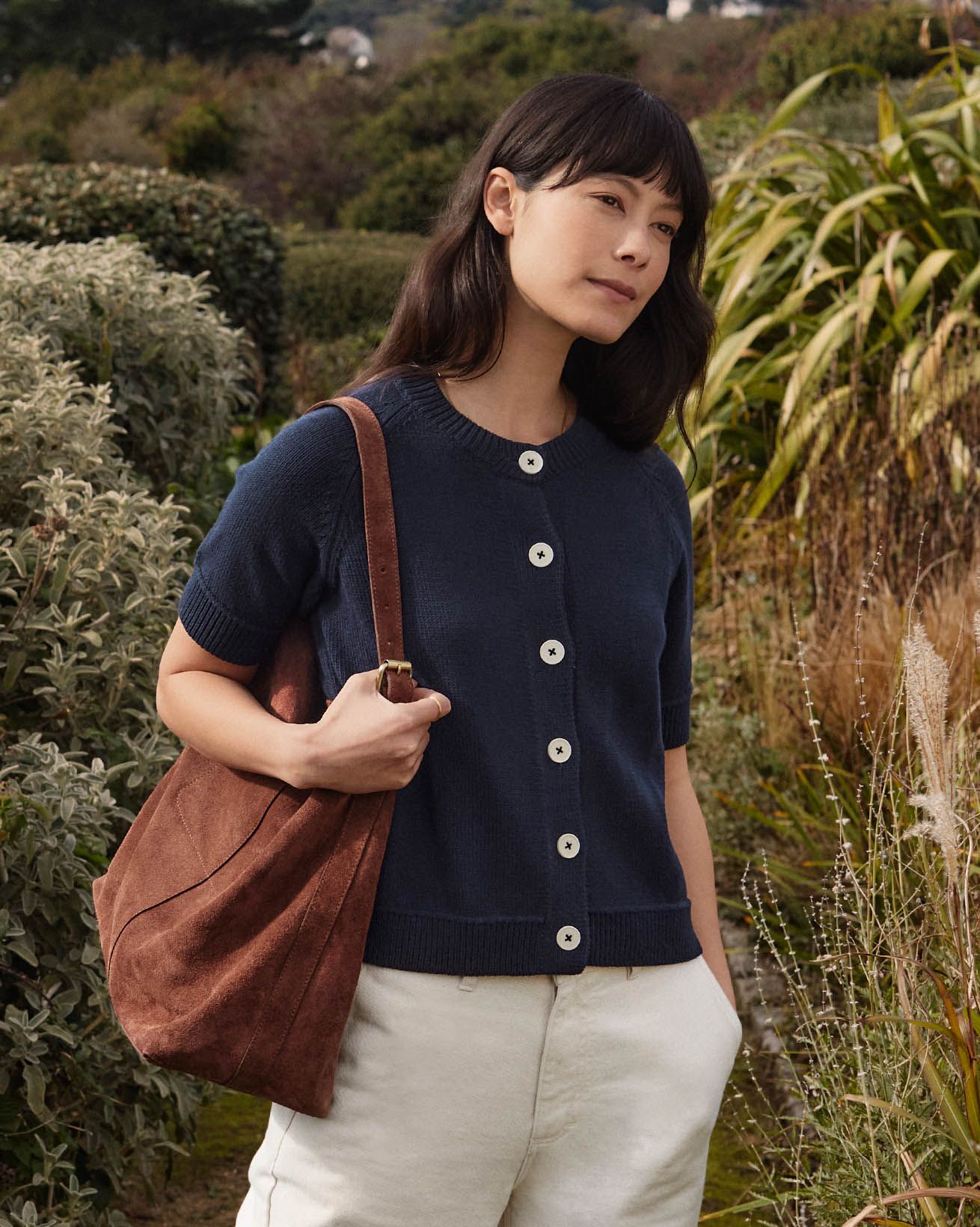 Half Sleeve Cardigan