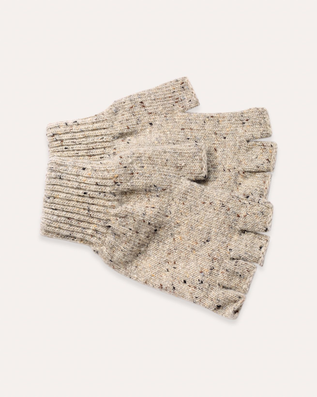 Donegal Fingerless Gloves