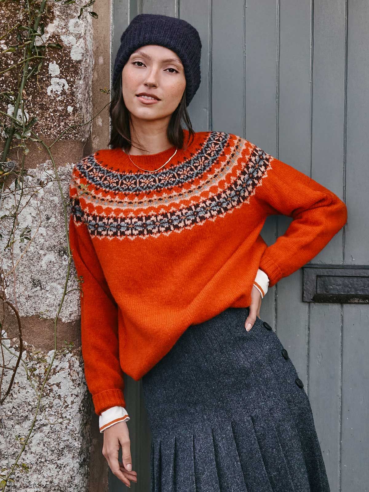 Harley of Scotland Highlands Crew Neck Jumper 