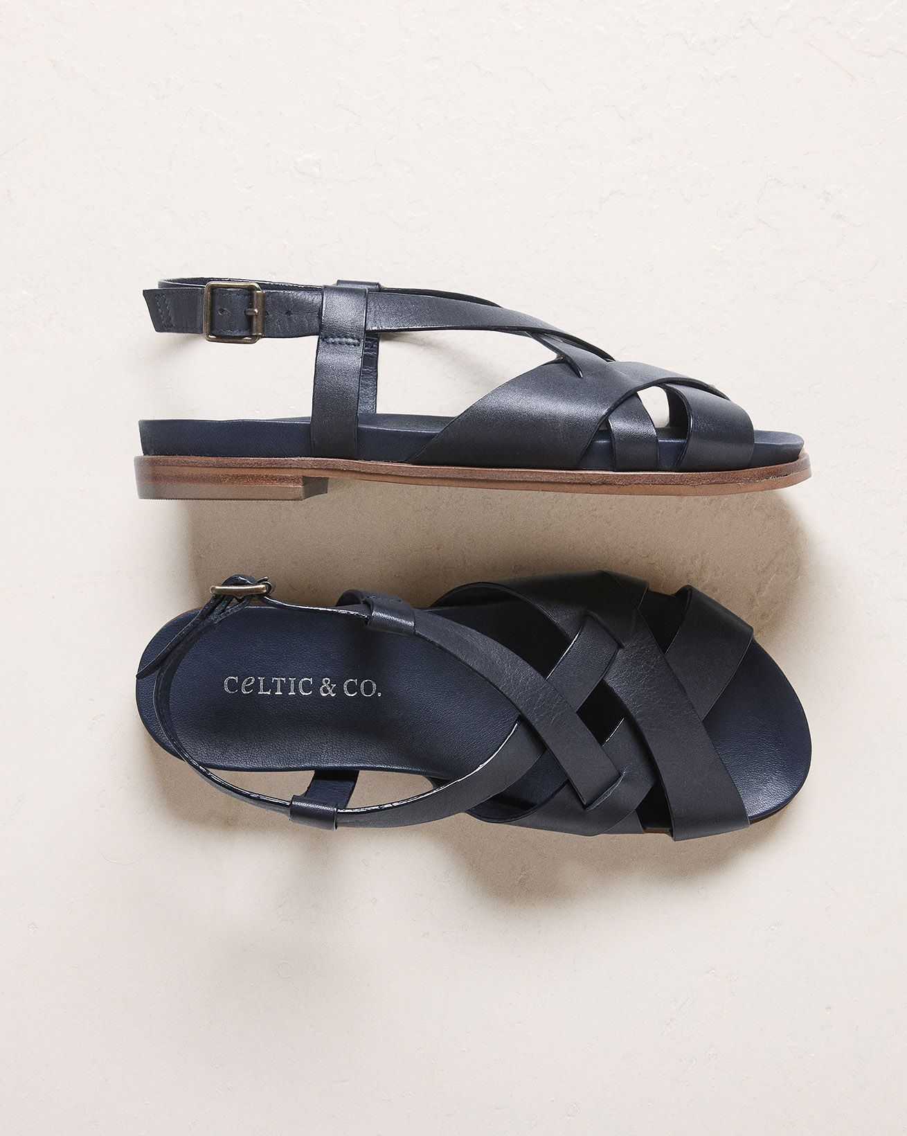 Woven Detail Sandals