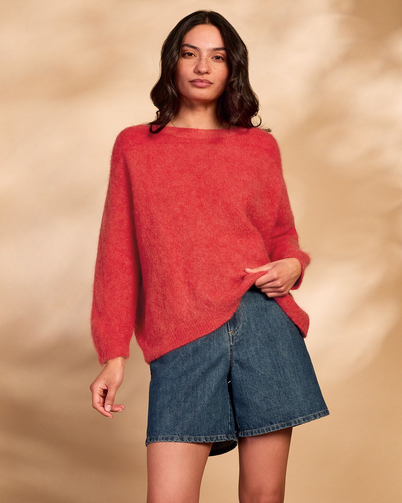 Alpaca Blend Lofty Jumper