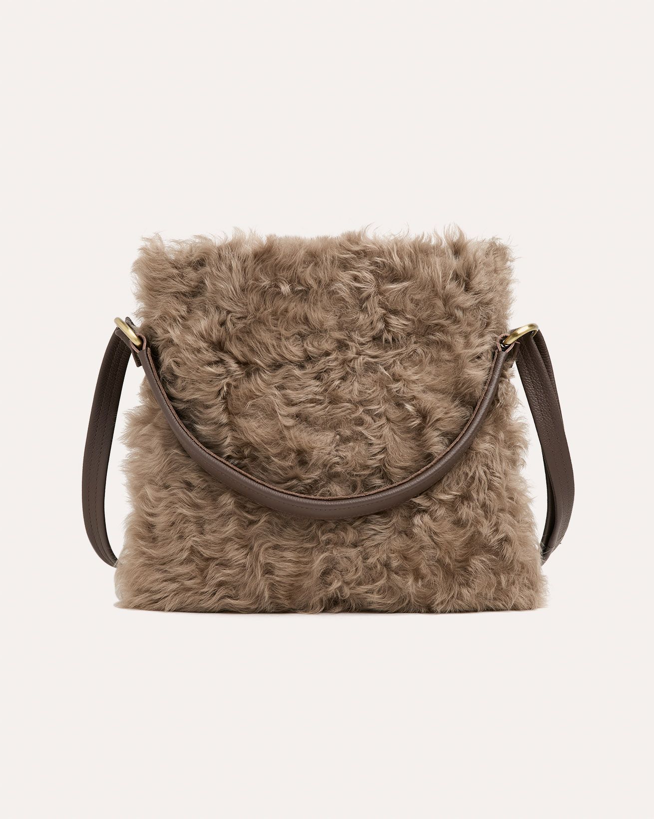 Toscana and Leather Shoulder Bag