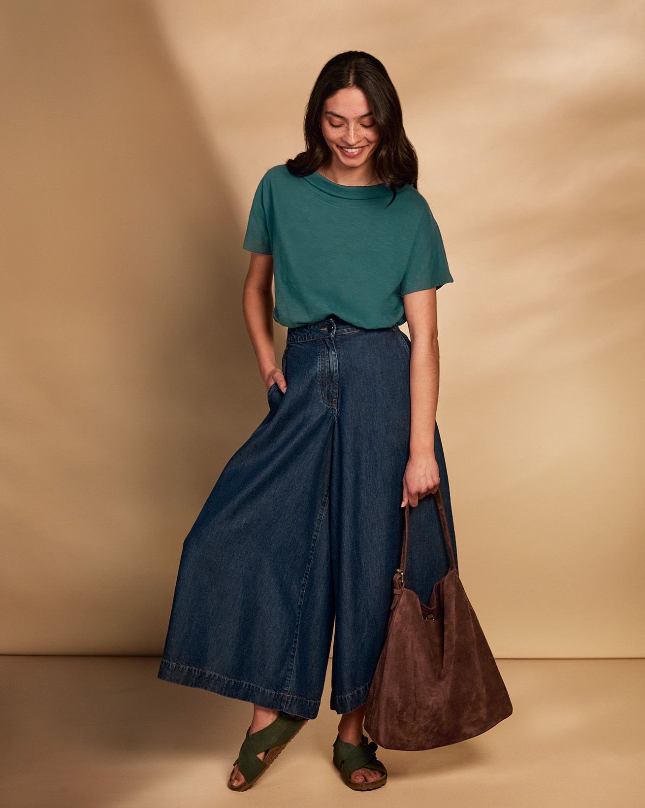 Organic Cotton Collared T Shirt