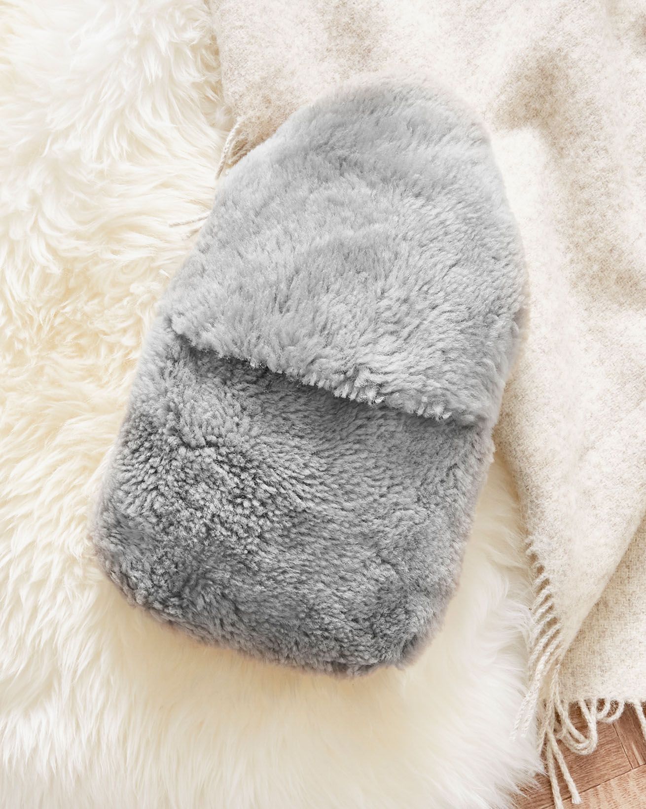 Sheepskin Hot Water Bottle Cover