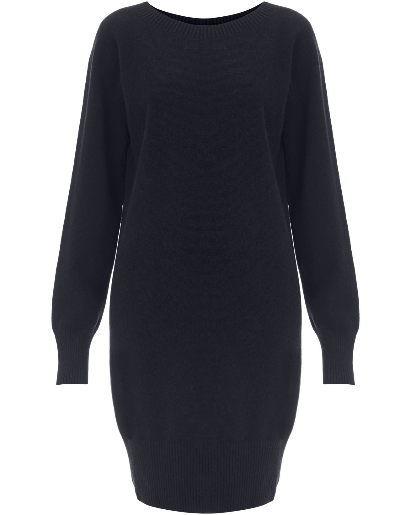 Supersoft Slouch Dress / Dark Navy / S