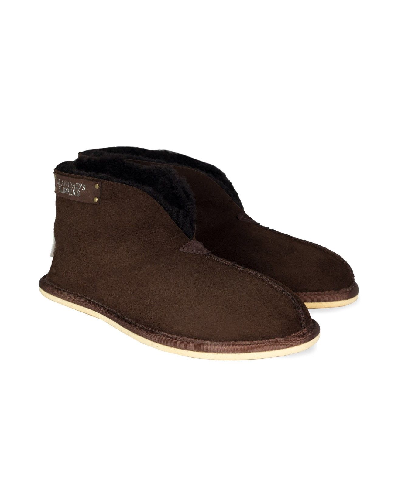 Men's Personalised Bootee Slippers