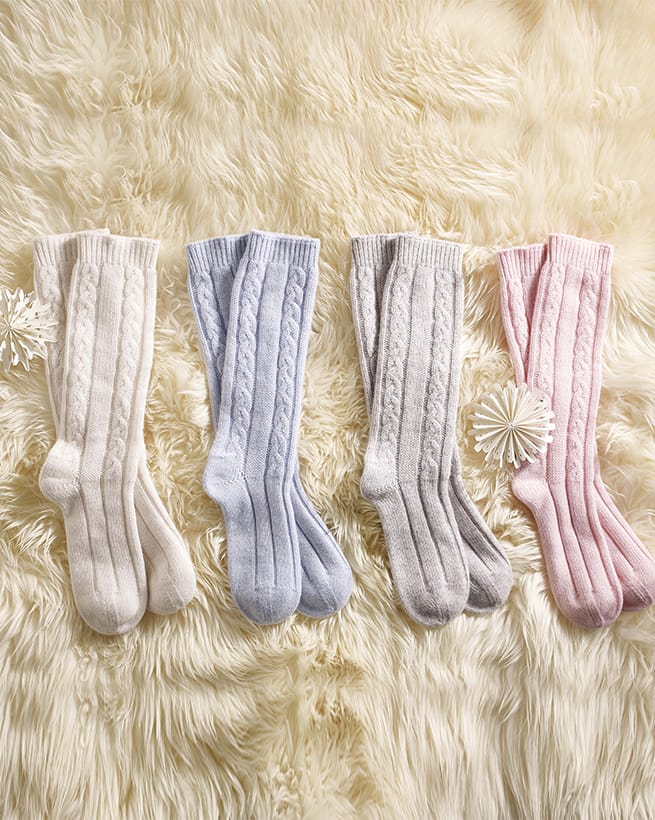 Cashmere Sleep Socks