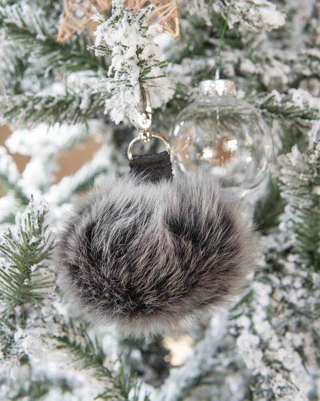 Toscana Pom Pom Keyring
