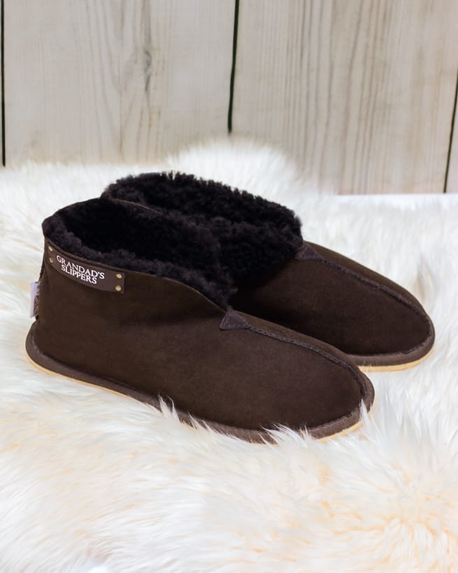 Men's Personalised Bootee Slippers