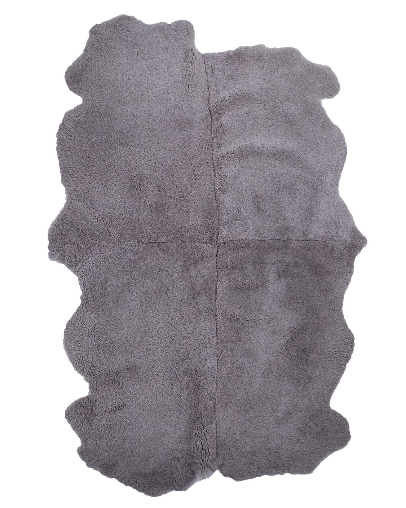 ムートンソファブランケット