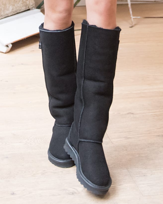 Knielange „Celt“ Stiefel