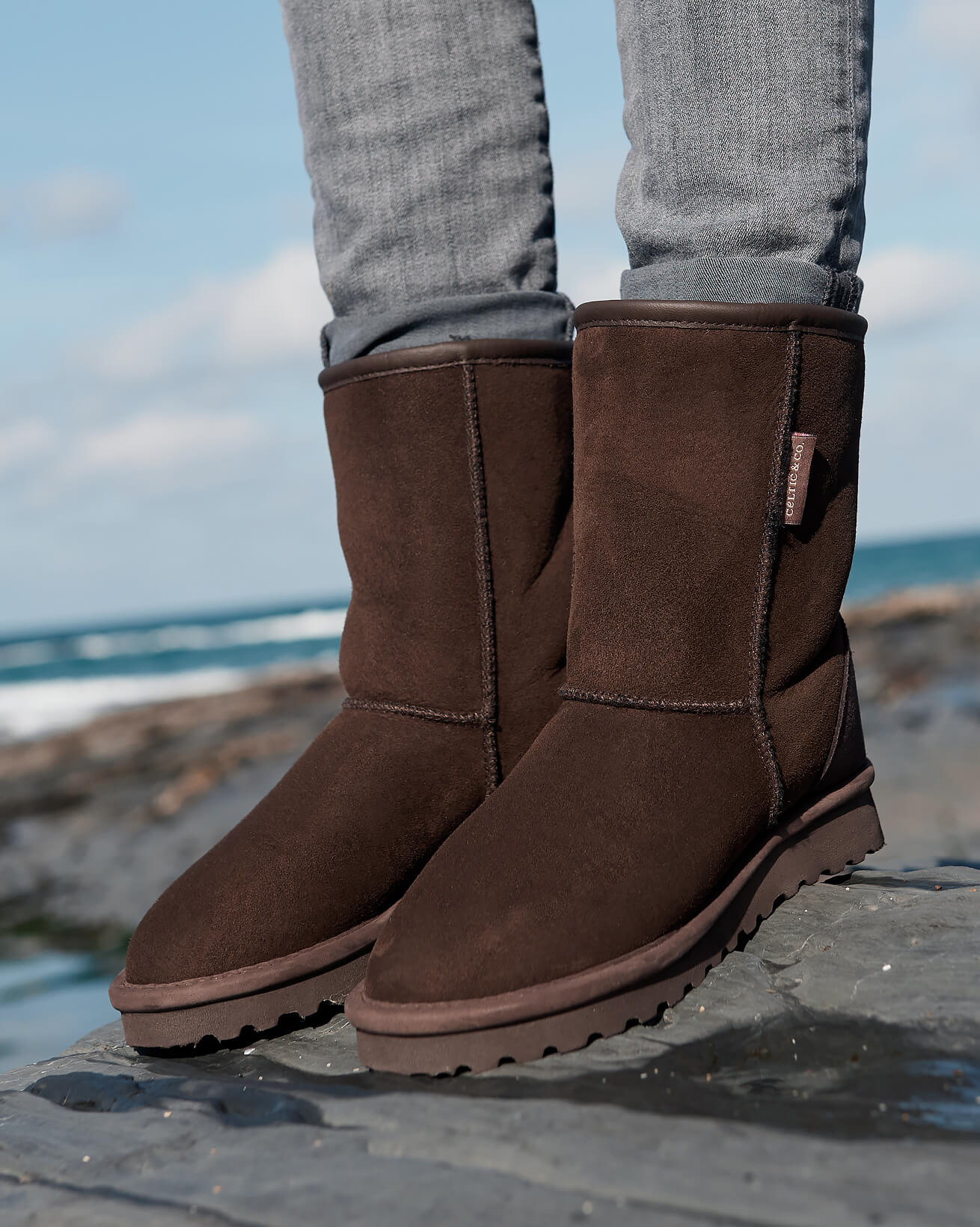 Classic Sheepskin Boots - Regular Height