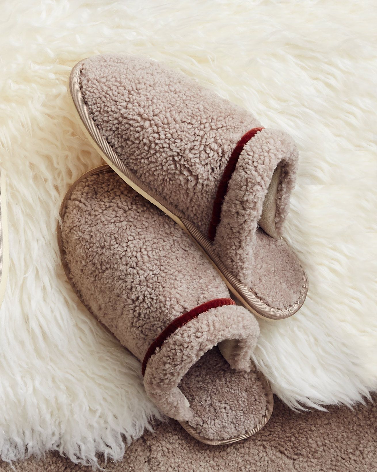 Havanne Sheepskin Mule