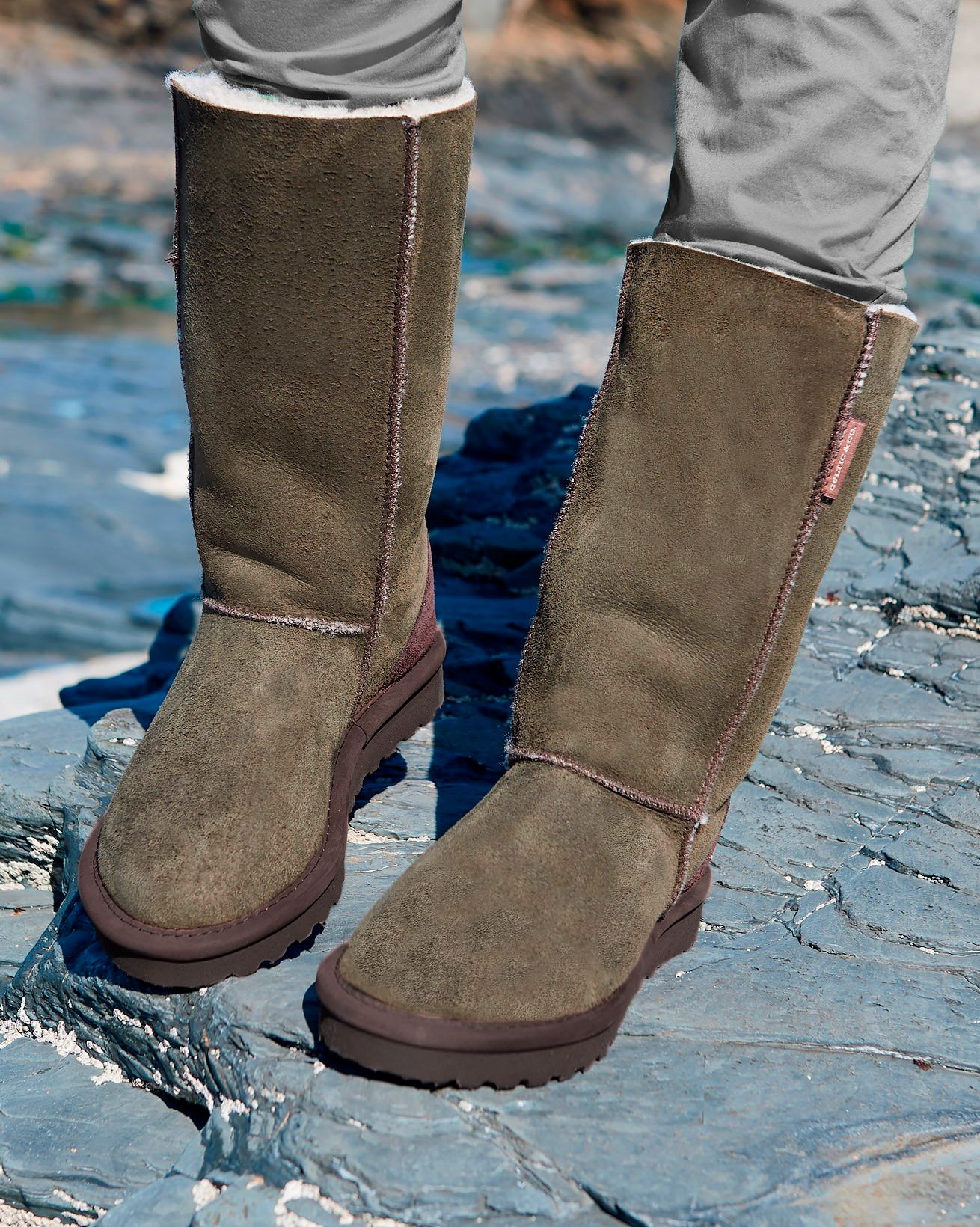 Original Celt Shearling Boots - Calf