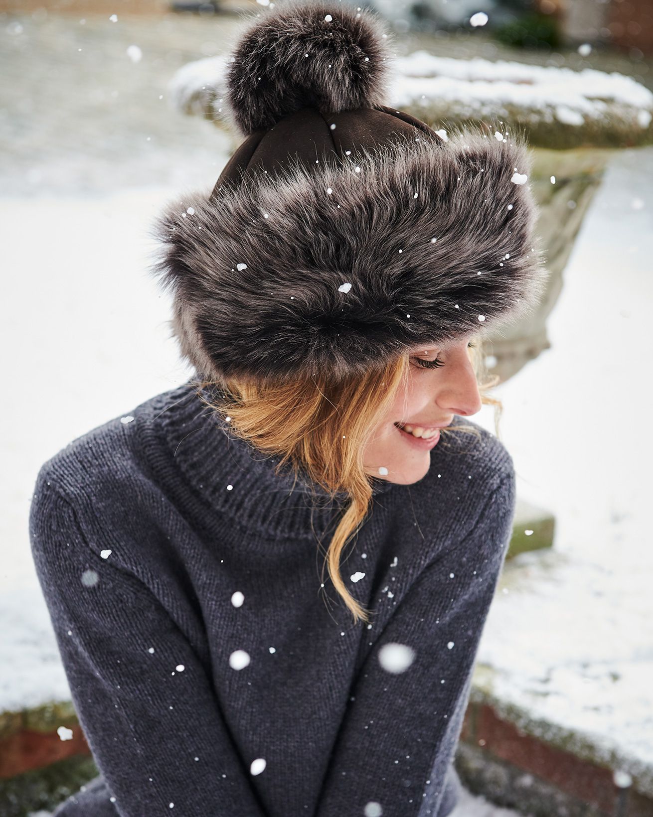 Toscana Pompom Hat
