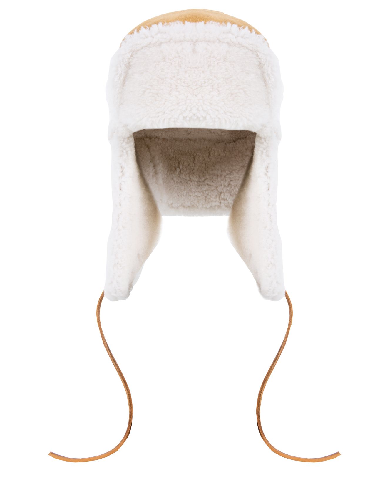Chapeau de chasseur en peau de mouton
