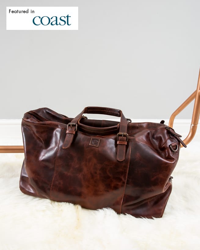 Burnished Holdall