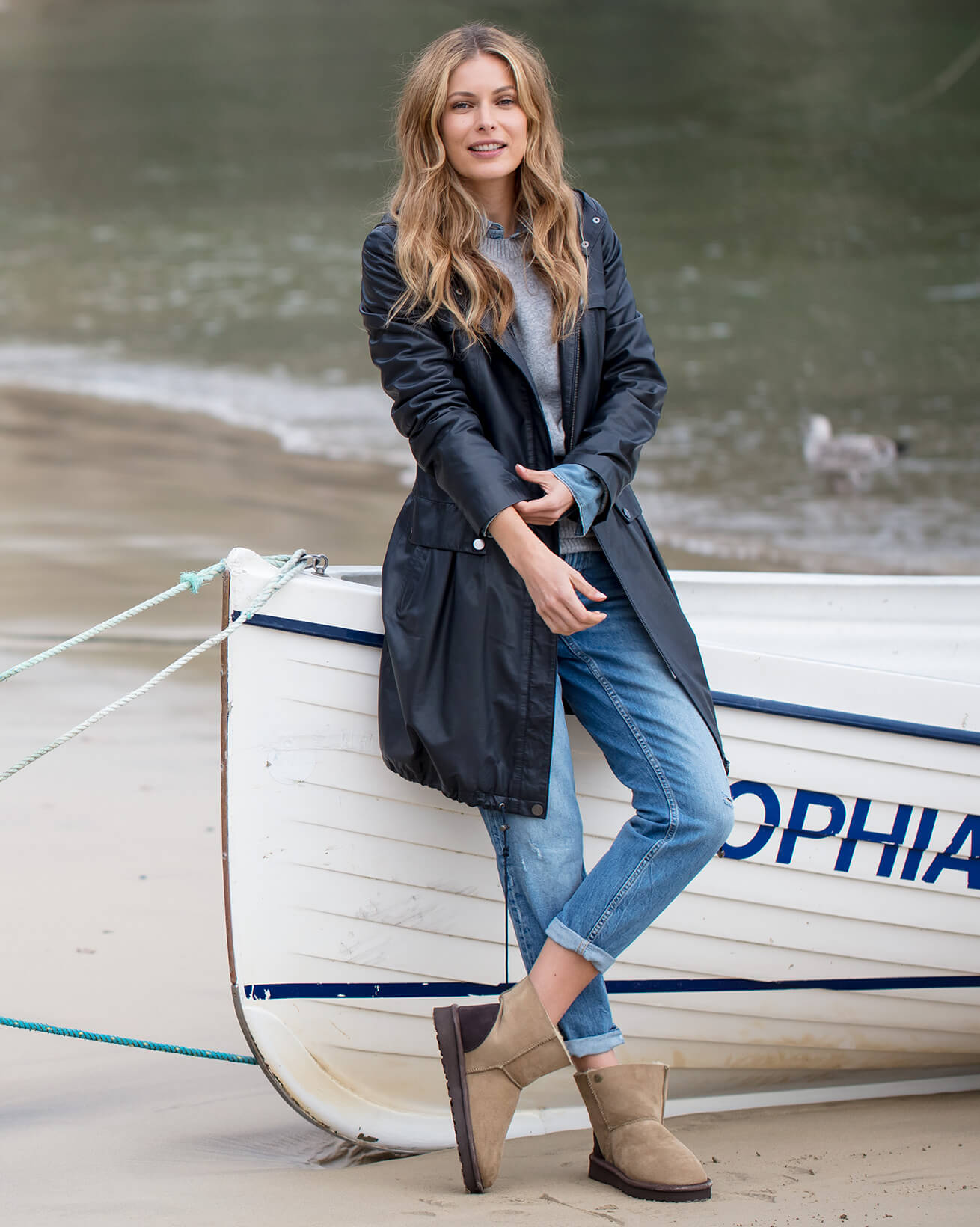 Leather Parka