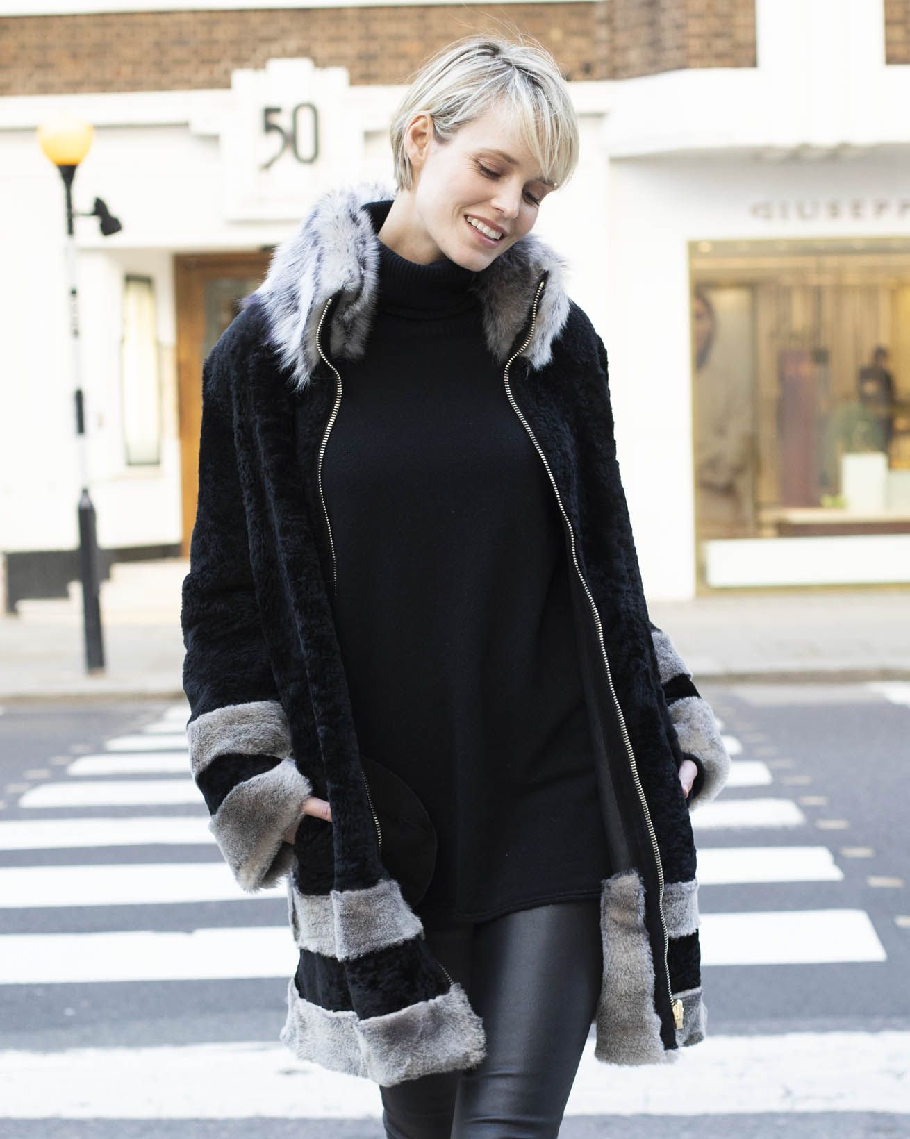 Statement Swing Coat