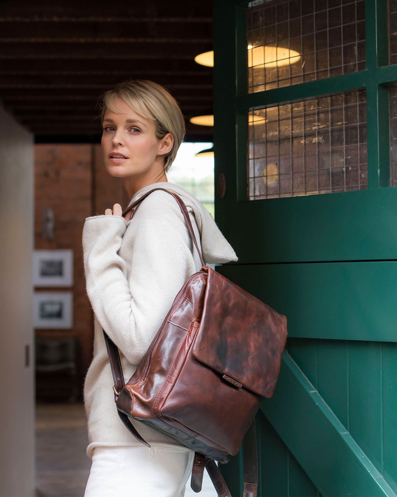 Burnished Rucksack