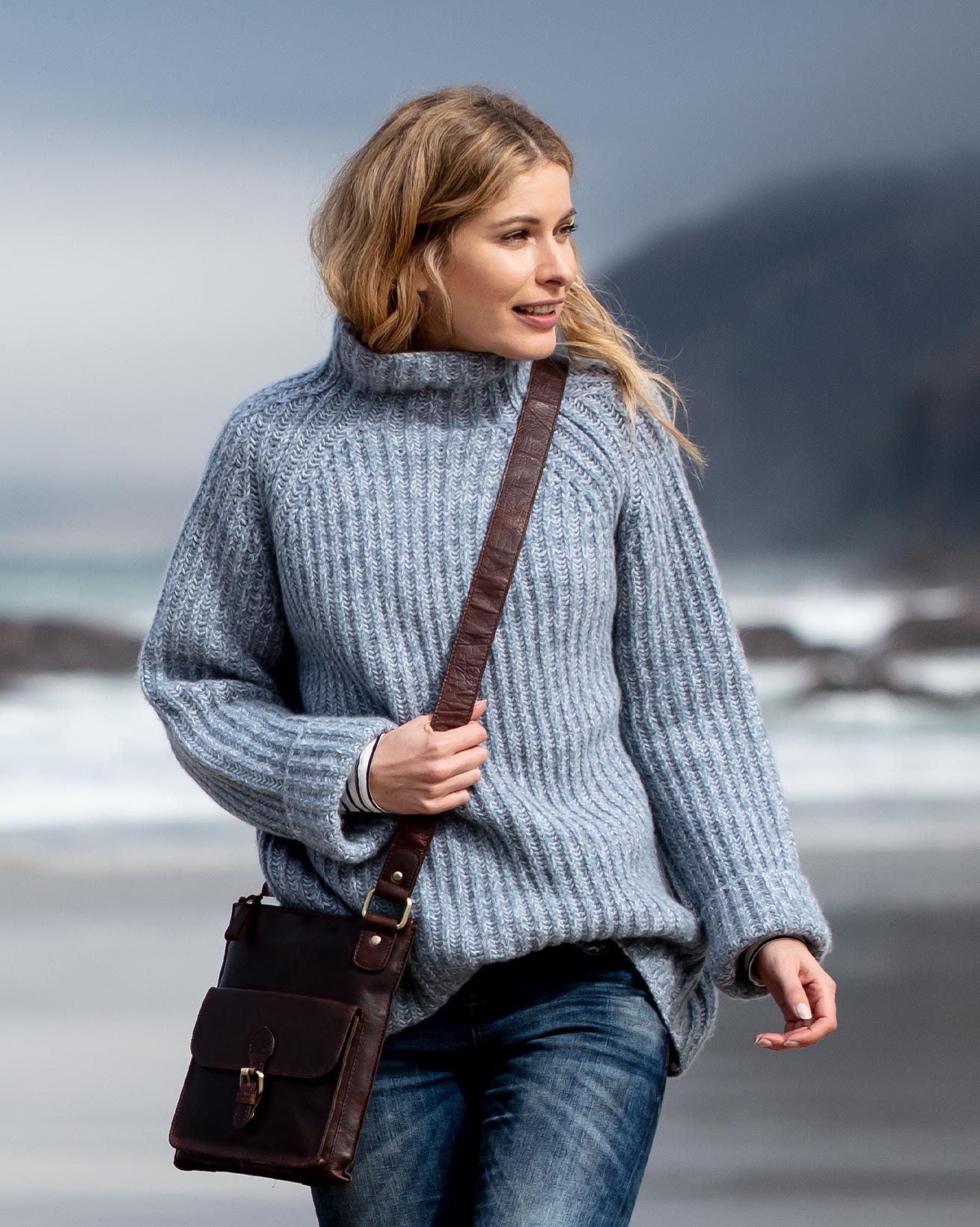Chunky Fishermans Rib Jumper
