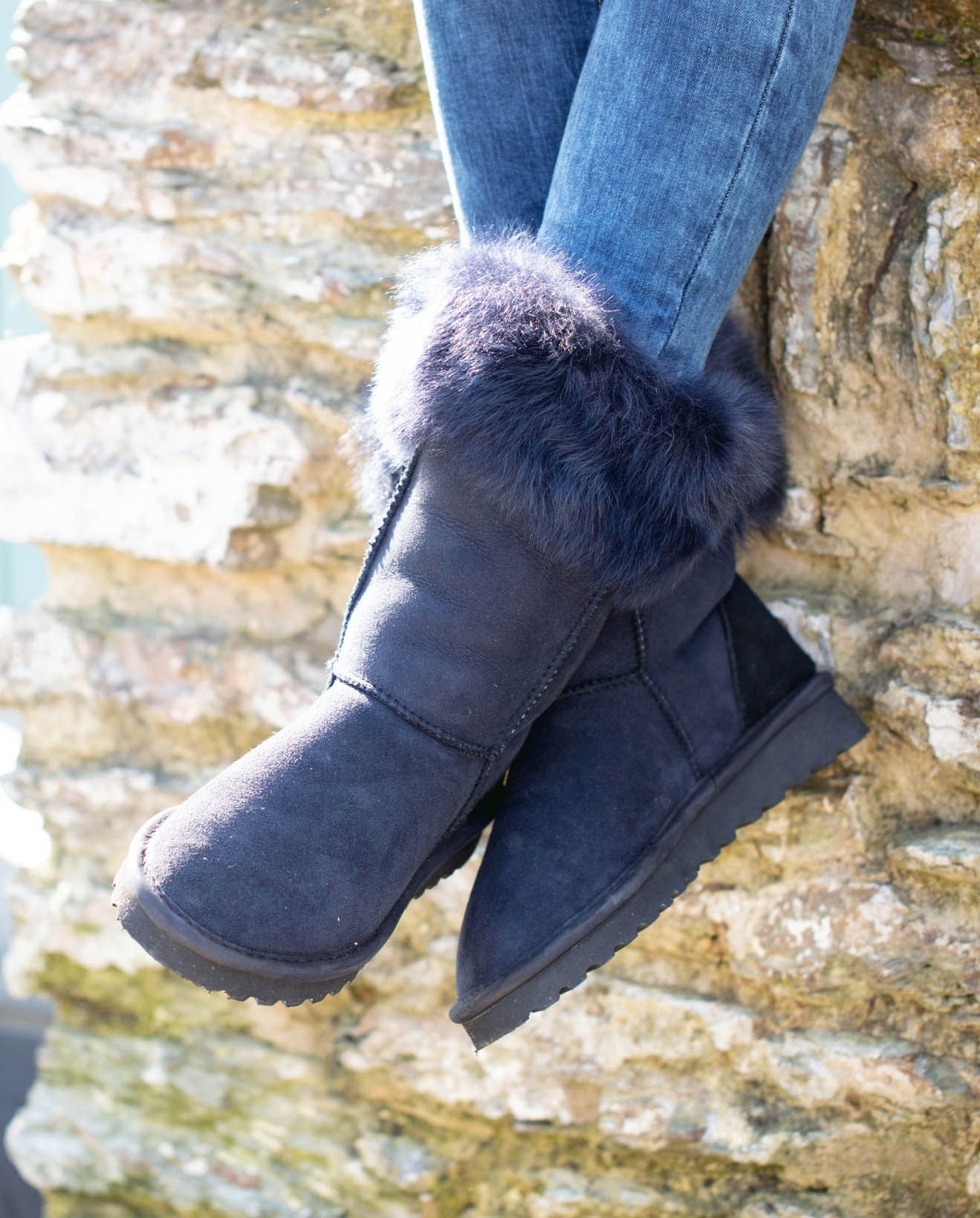 Stiefel „Toscana“ in regulärer Länge