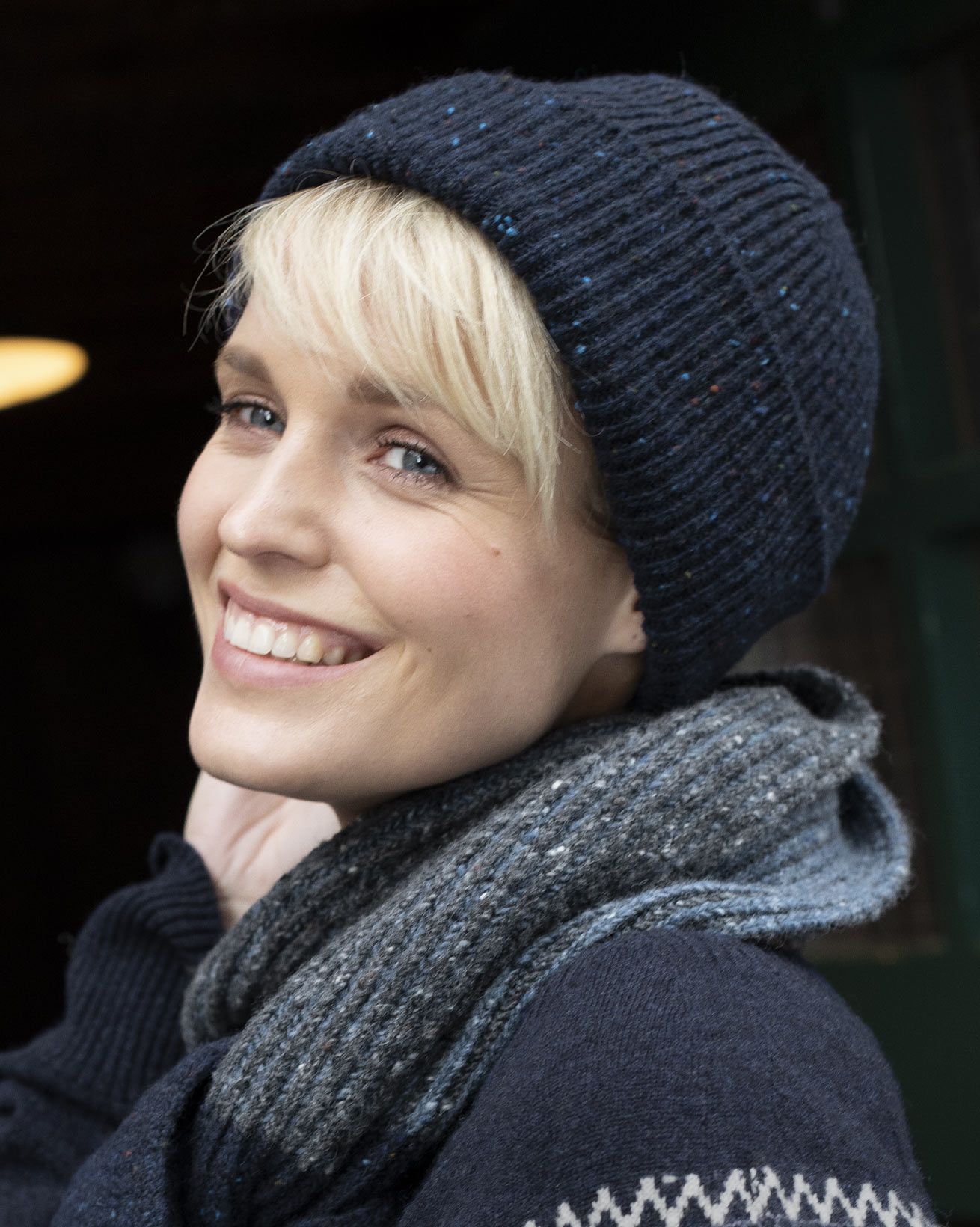 Donegal Fleck Hat