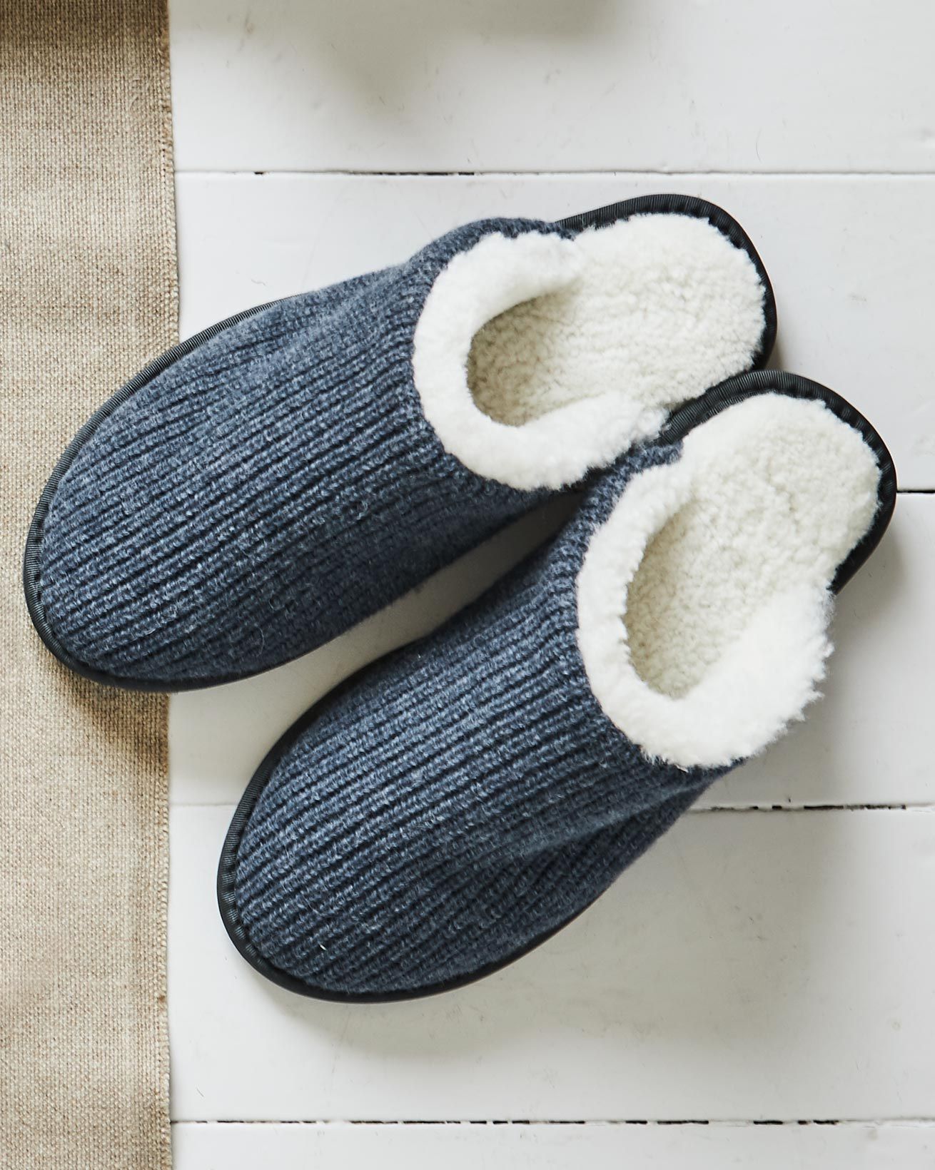 Men's Knitted Mule