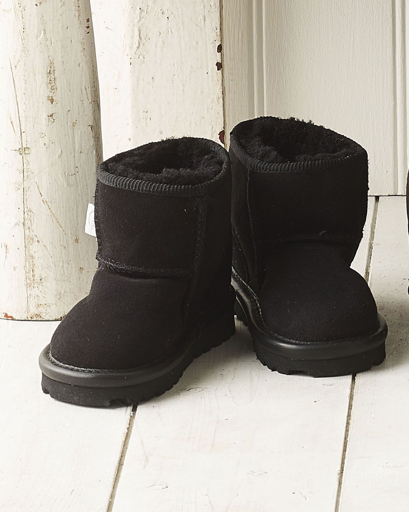 Kids' Sheepskin Shortie Boots