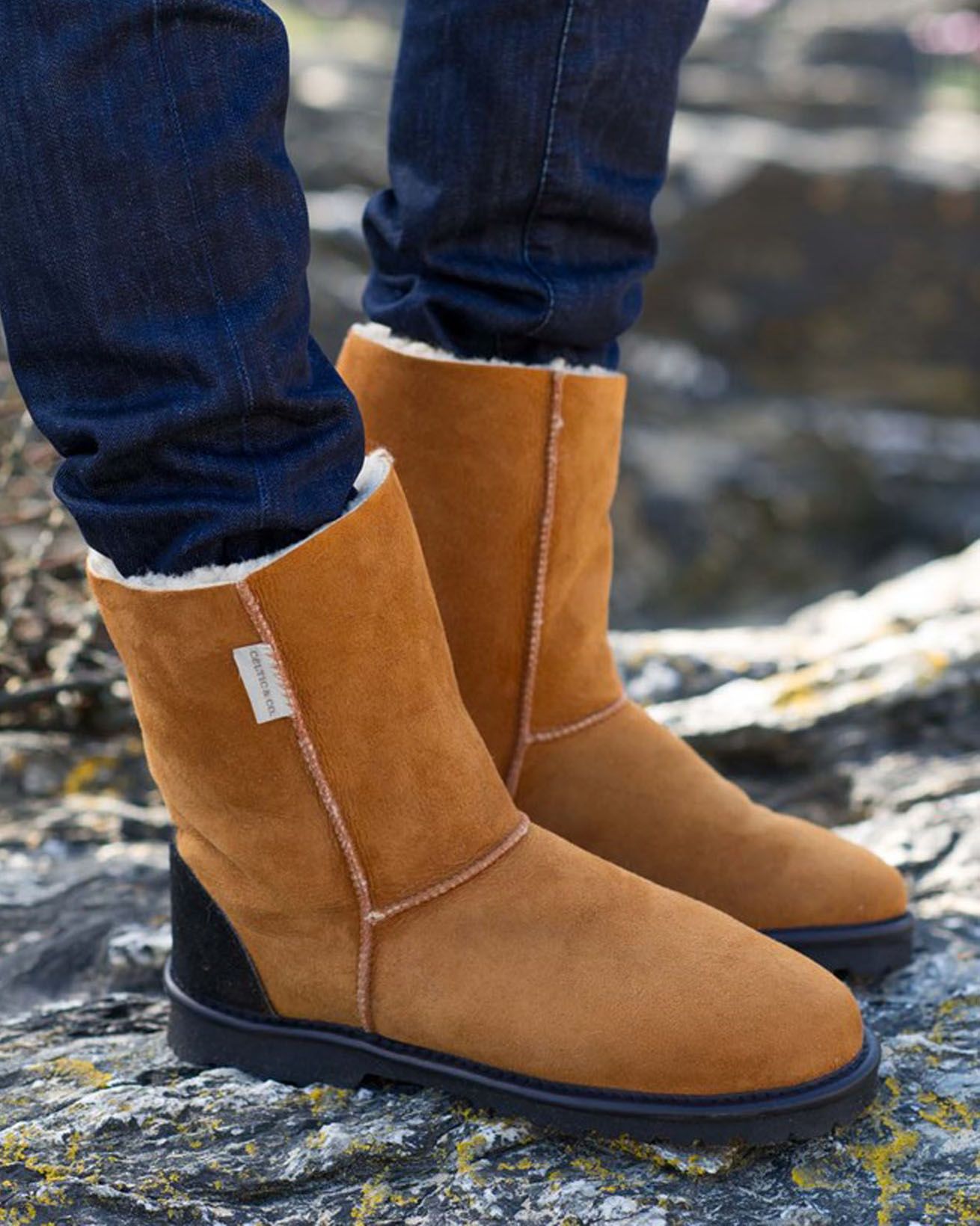 Bottes en peau de mouton Celt Regular pour hommes