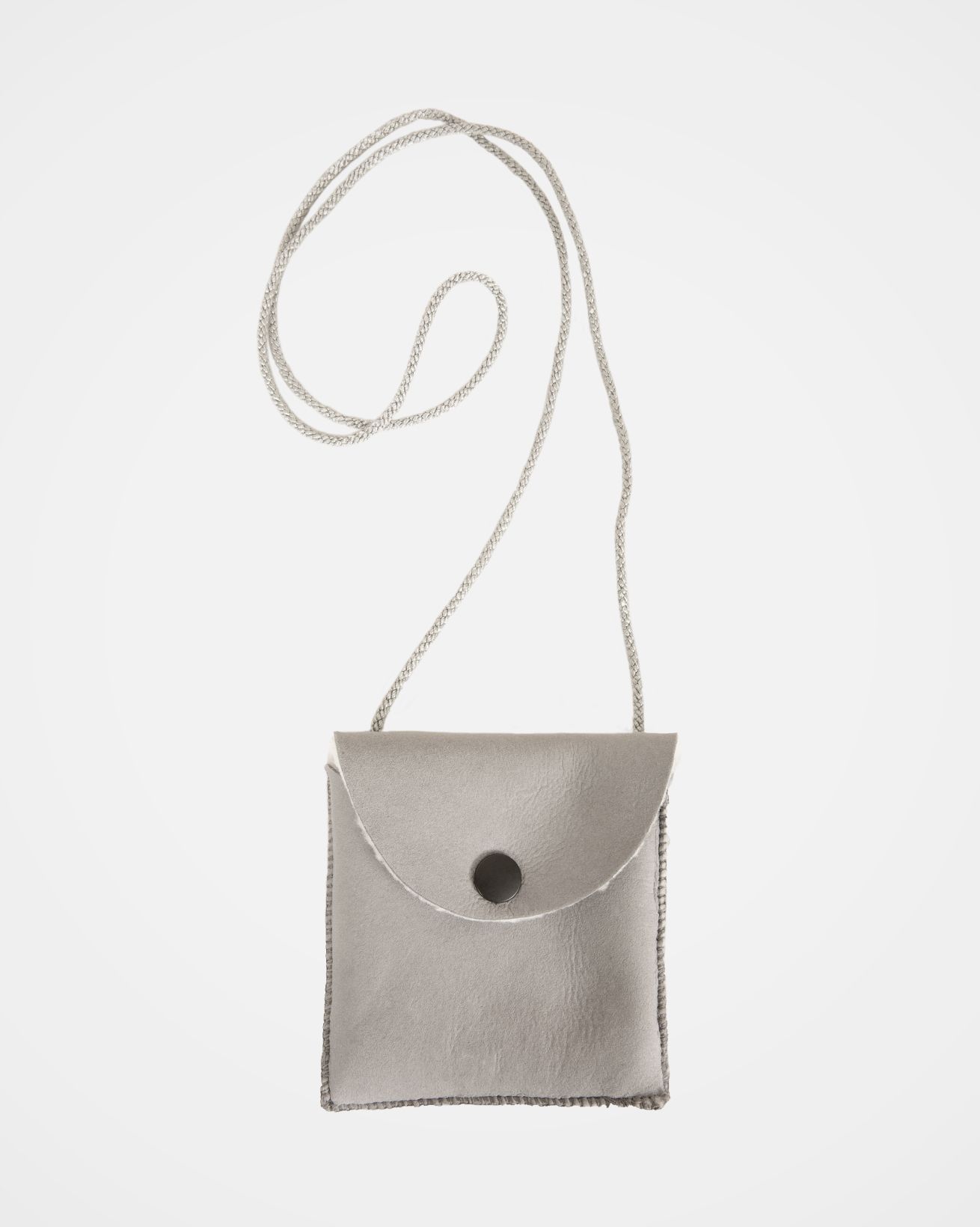 Shearling Purse