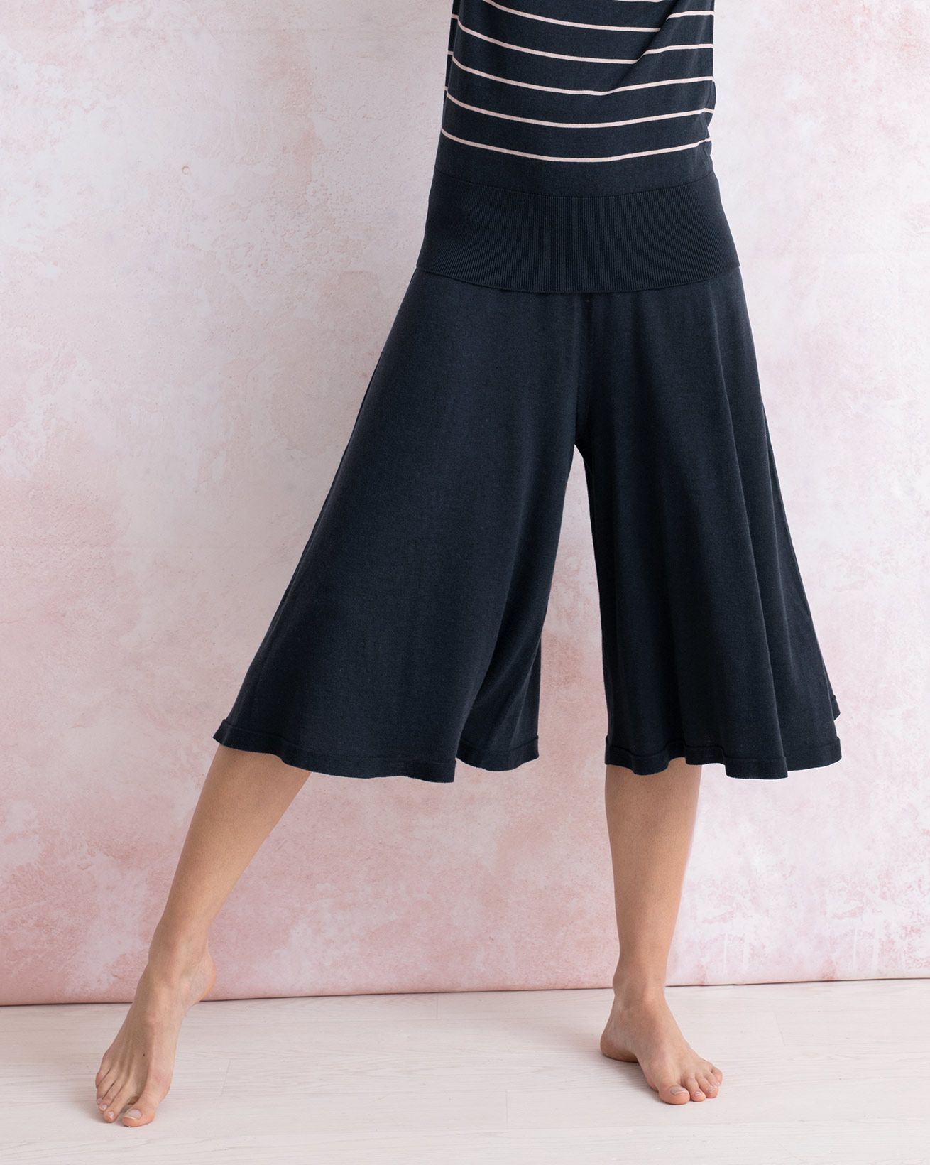 Eco Cotton Culottes