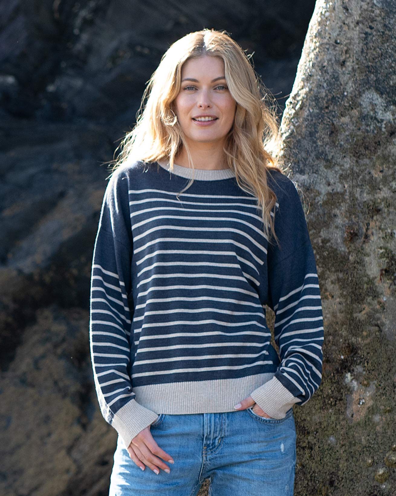 Merino Easy Crew Neck