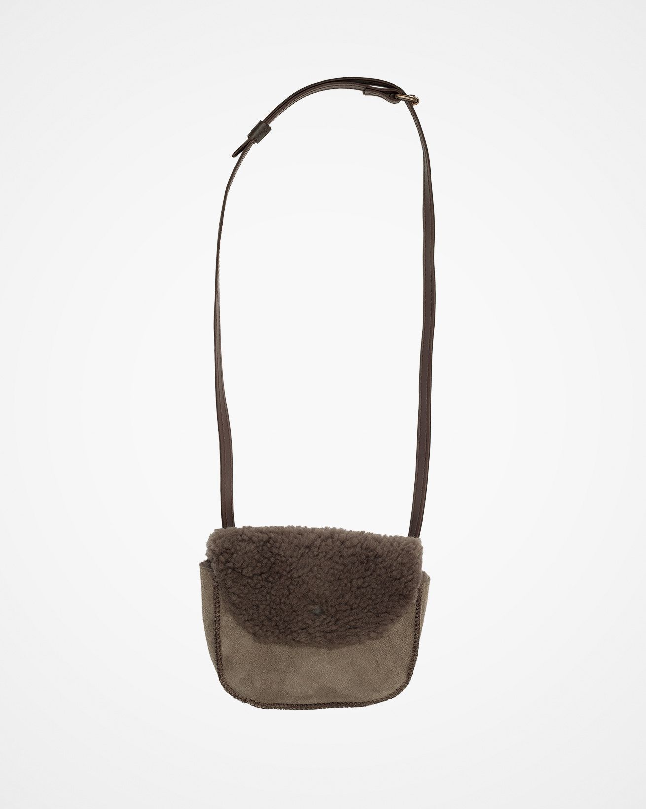 Gürteltasche aus Schaffell