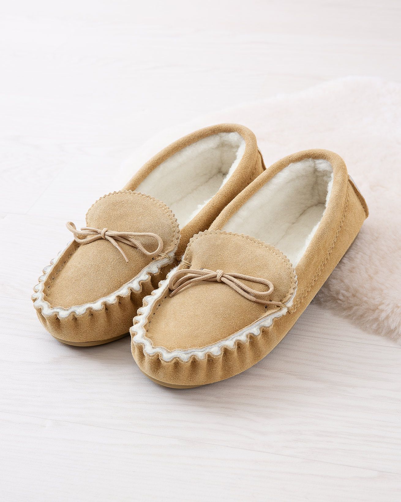 Loafer Moccasins - Hard Sole